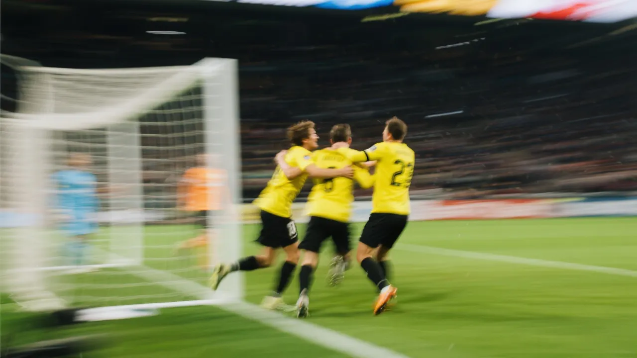 五大联赛精彩瞬间