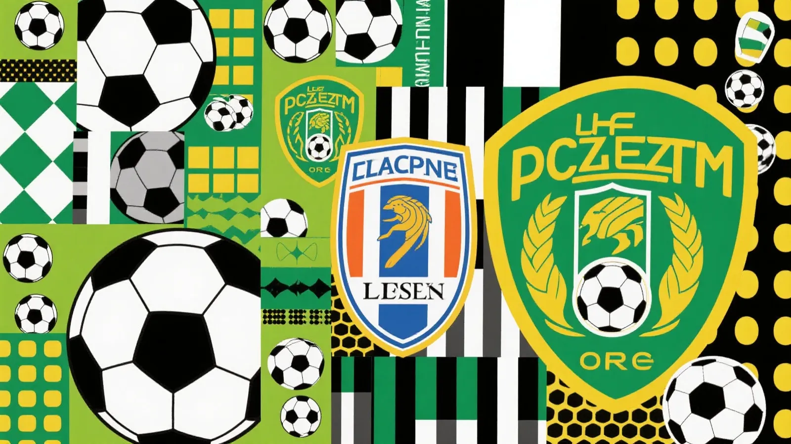 五大联赛装饰图