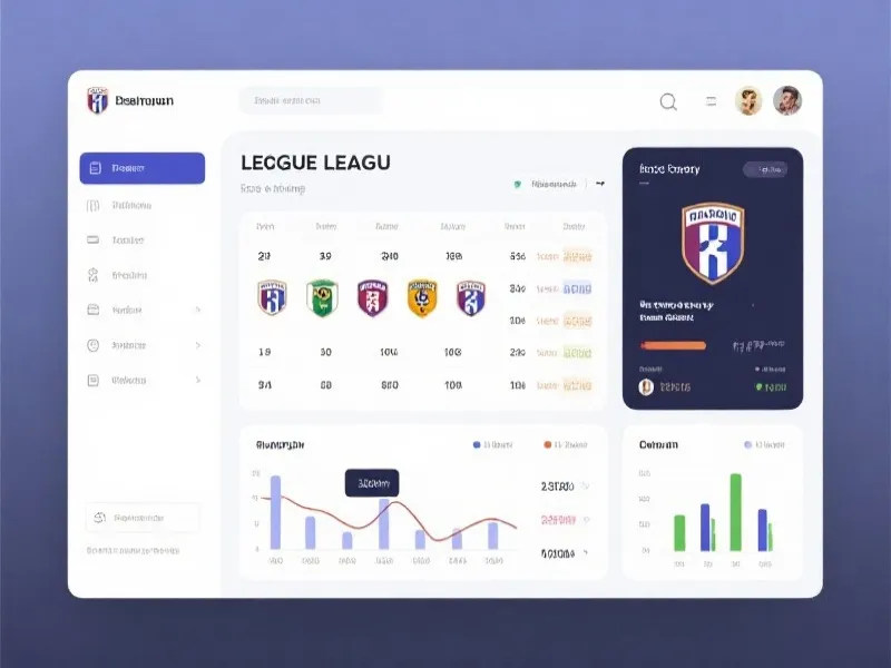 五大联赛积分榜与数据分析